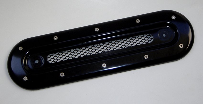 Exhaust Cover Ring Type-5 - Click Image to Close