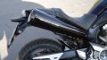 Exhaust Cover Ring Type-5 black glossy