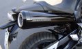 Exhaust Cover Ring Type-5 black glossy