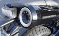 Exhaust Cover Ring Type-5 black glossy