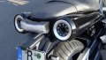 Exhaust Cover Ring Type-5 black glossy