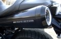 Exhaust Cover Ring Type-5 black glossy