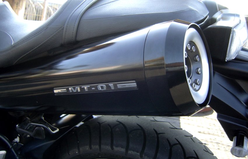 Exhaust Cover Ring Type-5 black glossy - Click Image to Close