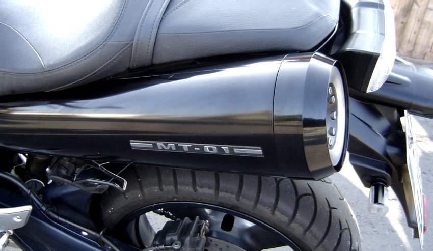 Exhaust Cover Ring Type-5 black glossy - Click Image to Close