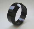 Exhaust Cover Ring Type-5 black glossy