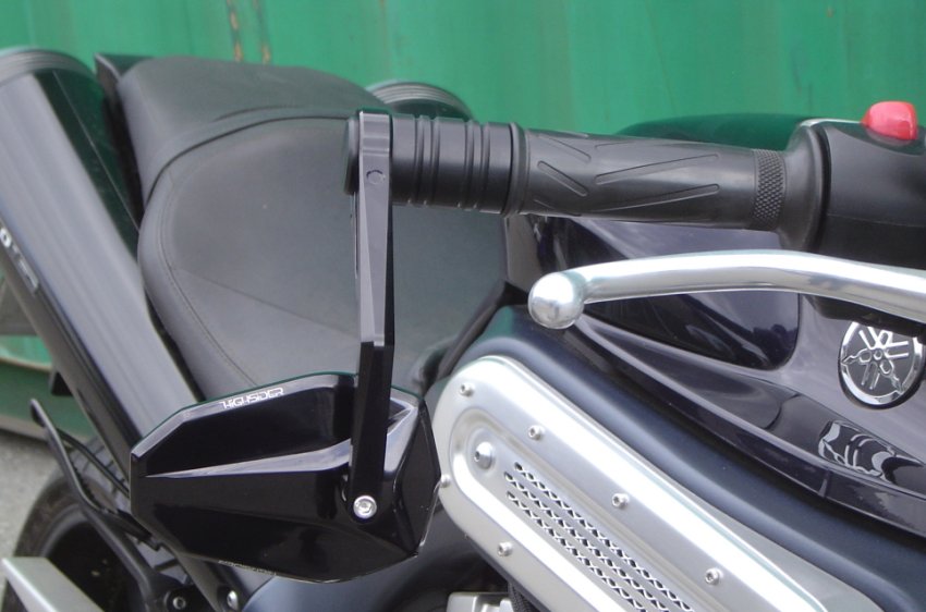 Bar End Type-7 for bar end mirrors - Click Image to Close