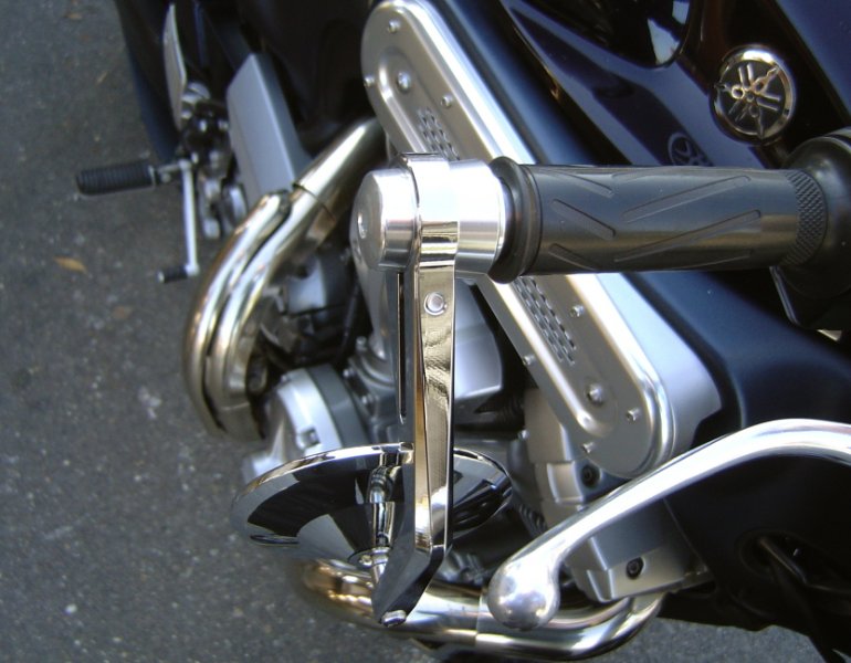 Bar End Type-22 for bar end mirrors - Click Image to Close