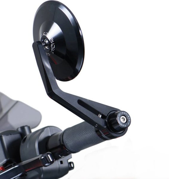 Bar End Weights HIGHSIDER for handlebar end mirrors - Click Image to Close