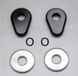 Blinker Montageplatten Set Kunststoff YAMAHA