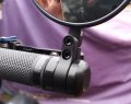 Lenkerendenspiegel CIRCULA-S schwarz matt mit Gelenk E-geprüft
