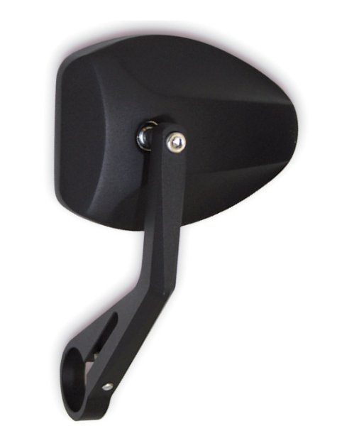 Lenkerendenspiegel FERRARA 2 schwarz E-geprüft - zum Schließen ins Bild klicken