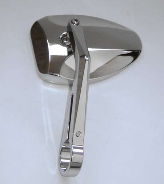 Bar End Mirror FERRARA 2 chrome (ECE standard) - Click Image to Close