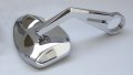 Bar End Mirror FERRARA 2 chrome (ECE standard)