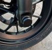 Abdeckkappen (mit Fase) Radachse vorn - Sportster S 1250