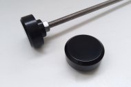 Cover Caps (with bevel) front wheel axle - Sportster S 1250