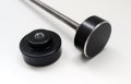 Cover Caps (with bevel) Front Wheel Axle - Sportster S 1250