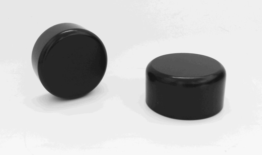 Cover Caps (with radius) rear wheel axle - Sportster S 1250 - Click Image to Close