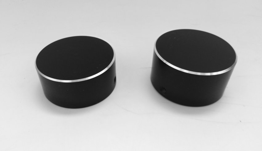 Cover Caps (with bevel) rear wheel axle - Sportster S 1250 - Click Image to Close