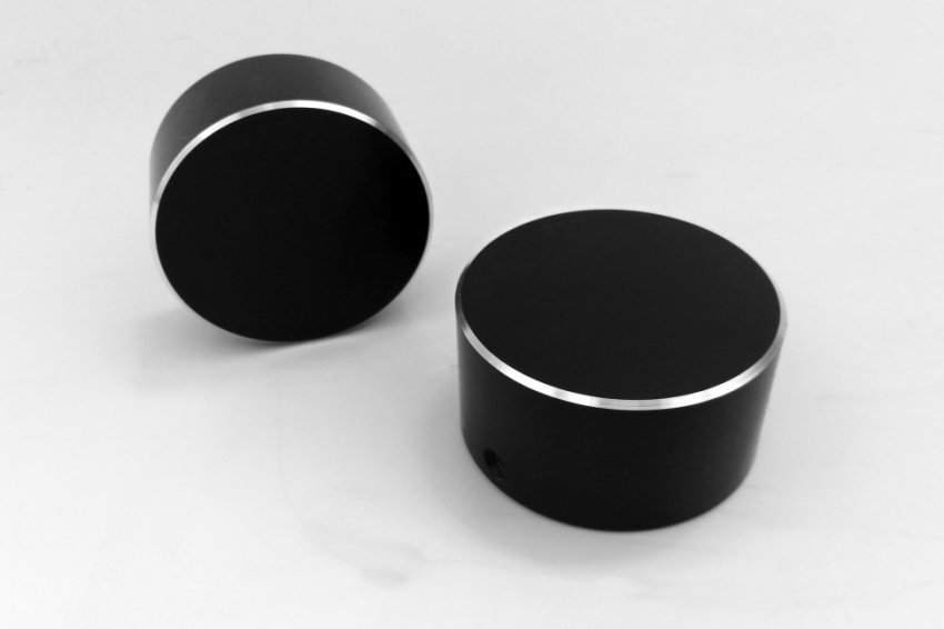 Cover Caps (with bevel) rear wheel axle - Sportster S 1250 - Click Image to Close