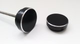 Cover Caps (with bevel) swingarm axle - Sportster S 1250