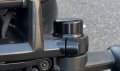 Abdeckkappen (mit Radius) Gabel - Sportster S 1250