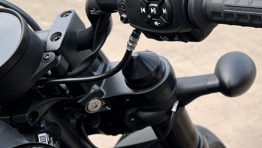 Cover Caps front fork - Sportster S 1250 - Click Image to Close
