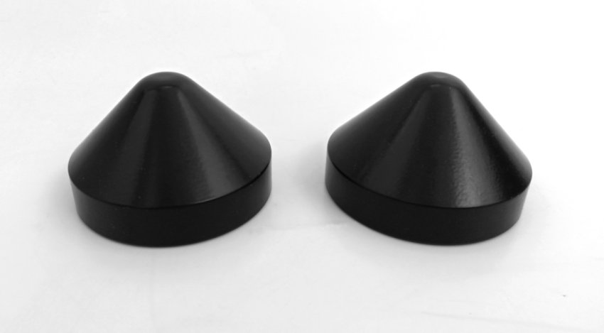 Cover Caps front fork - Sportster S 1250 - Click Image to Close