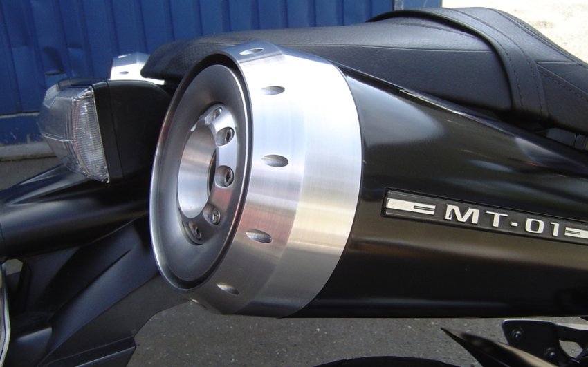 Exhaust Cover Ring Type-5 - Click Image to Close