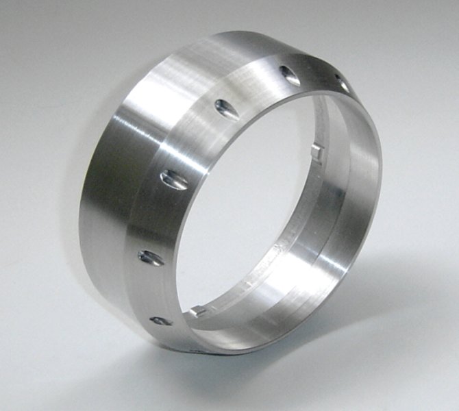 Exhaust Cover Ring Type-5 - Click Image to Close