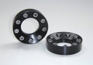 Exhaust Inner Ring Set black satin