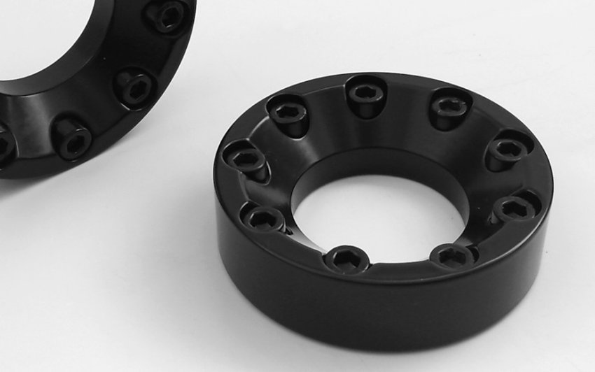 Exhaust Inner Ring Set black - Click Image to Close