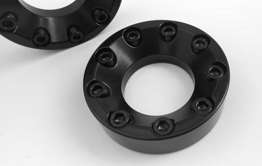 Exhaust Inner Ring Set black - Click Image to Close