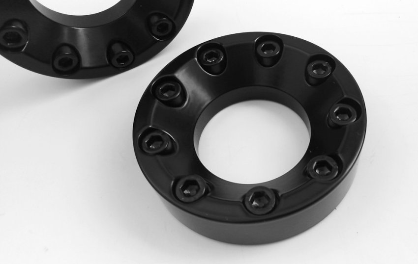 Eccentric Rubber Bushing Set - Click Image to Close