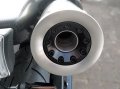 Auspuff Innenring Set schwarz