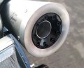 Auspuff Innenring Set schwarz
