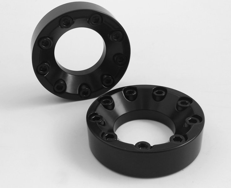 Exhaust Inner Ring Set black - Click Image to Close