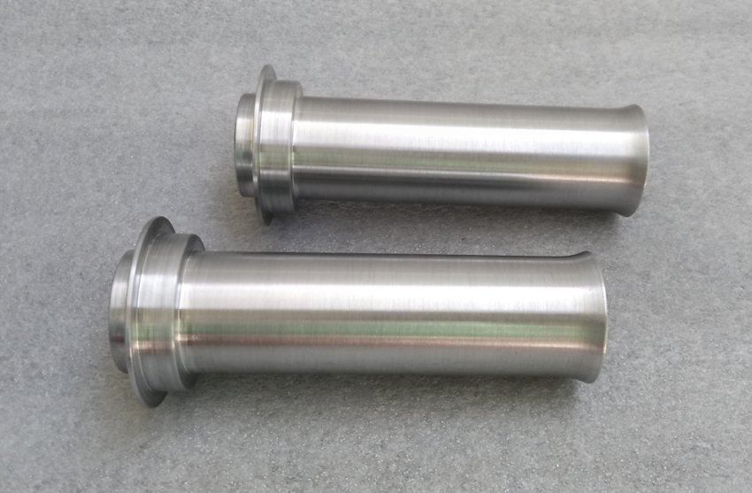 Akrapovic dB-Killer Set (original dimensions) - Click Image to Close