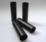 Front Fork Cover Type-1 black 1 set