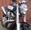 Gabelcover Typ-2 silber 1 Set