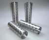 Front Fork Cover Type-2 silver 1 set