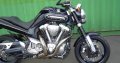 Front Fork Cover Type-2 black 1 set