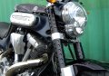 Front Fork Cover Type-2 black 1 set