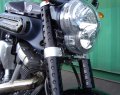 Gabelcover Typ-2 schwarz 1 Set