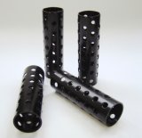 Front Fork Cover Type-2 black 1 set