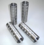 Gabelcover Typ-5 silber 1 Set