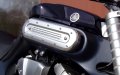 Side cover silver NEW type-1