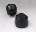 Cover Caps for the fork adjuster Type-II black 1 set