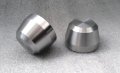 Cover Caps for the fork adjuster Type-II silber 1 set