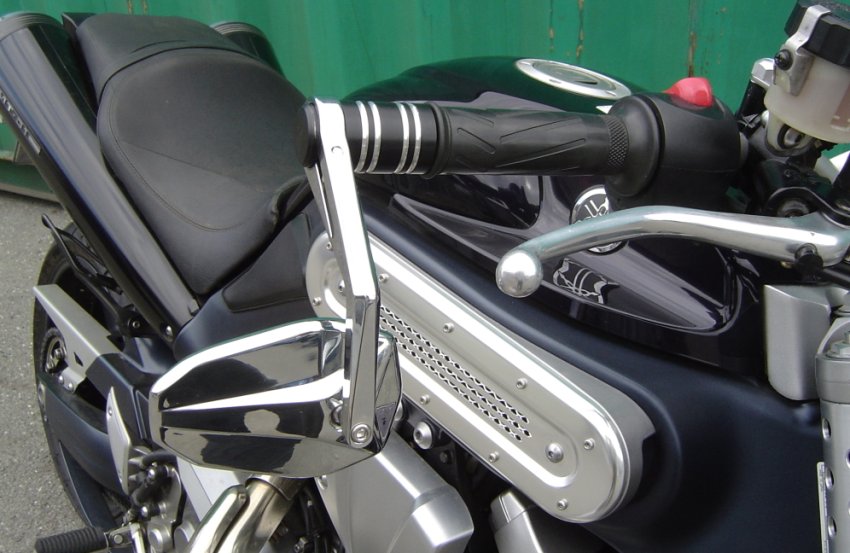 Bar End Type-7 for bar end mirrors - Click Image to Close
