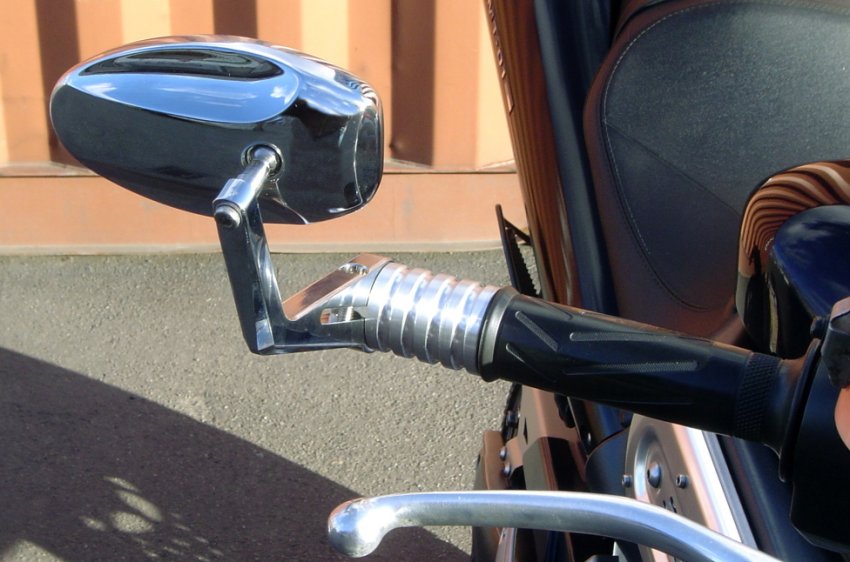Bar End Type-9 for bar end mirrors - Click Image to Close